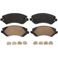 Frt Ceramic Brake Pads  Wagner  ZD856B