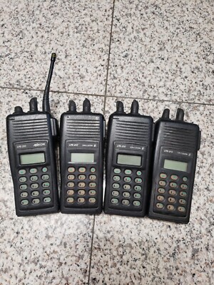 Lot 4 Ericsson LPE-200 Two-Way Radio NO Antennas NO battery for parts