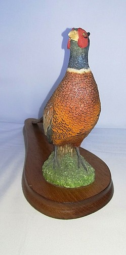 WILDTRACK, LIMITED EDITION PHEASANT, 1992, Original,Very Rare, Made in Scotland - Picture 3 of 7