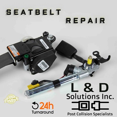 Lamborghini Diablo Seat Belt Repair Triple Stage ALL MODELS