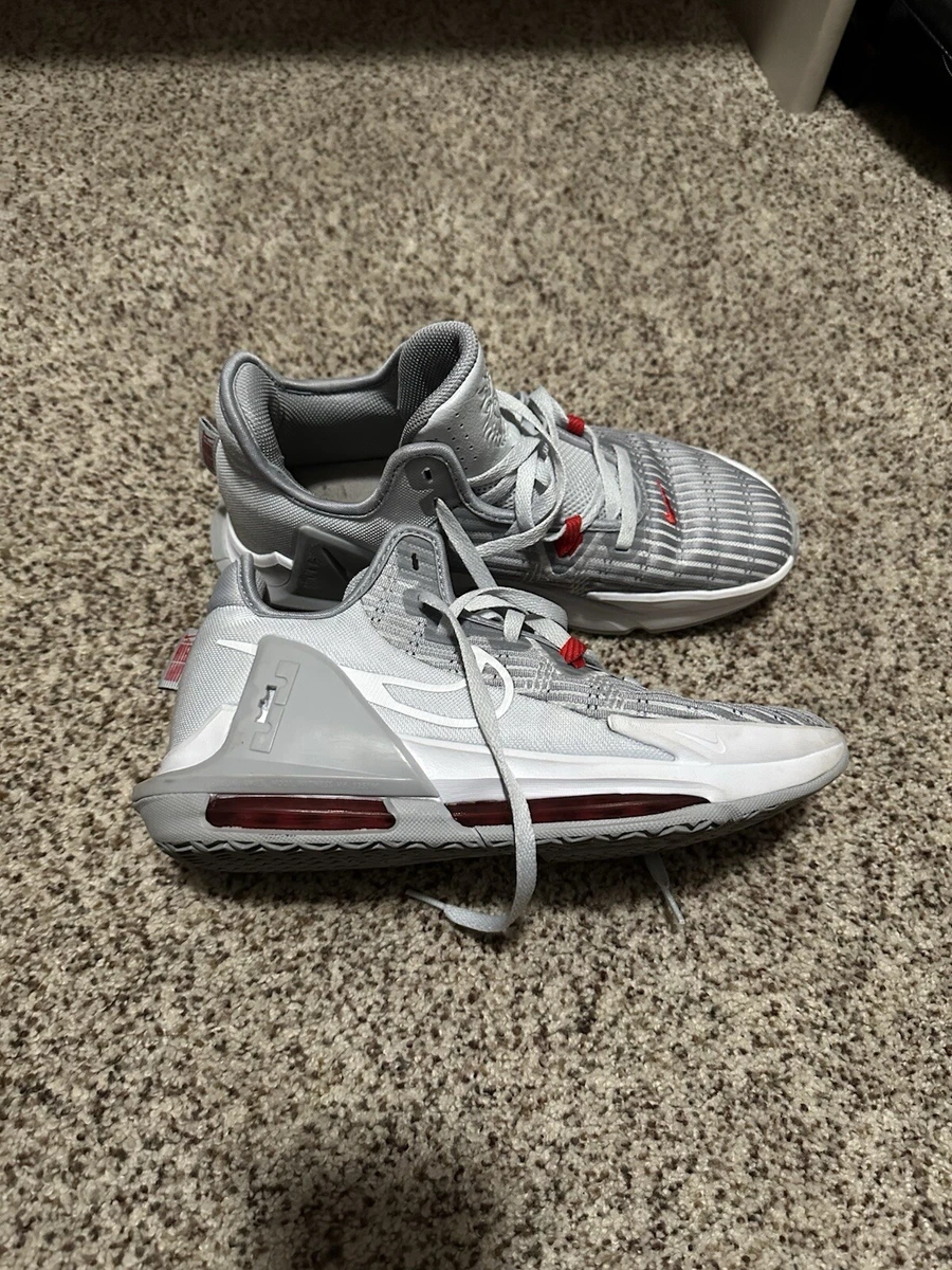 Nike LeBron Witness 6 Pure Platinum - огромный выбор по лучшим