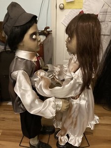 Grandin Road Magic Power Co Ltd prototype/sample Halloween Animatronic Rare