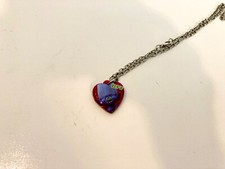 RARE Dreamworks Trolls Animation Accessories Guy Diamond BFF Heart Necklace