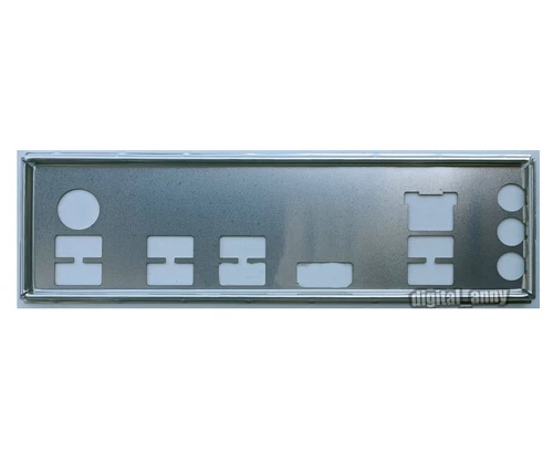 OEM I/O Shield For Asus PRIME X570-P Motherboard Backplate IO 