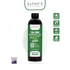 Safah's Natural Tea Tree Essential Oil (Blended Ready Ready To Use) 100 - 250ml