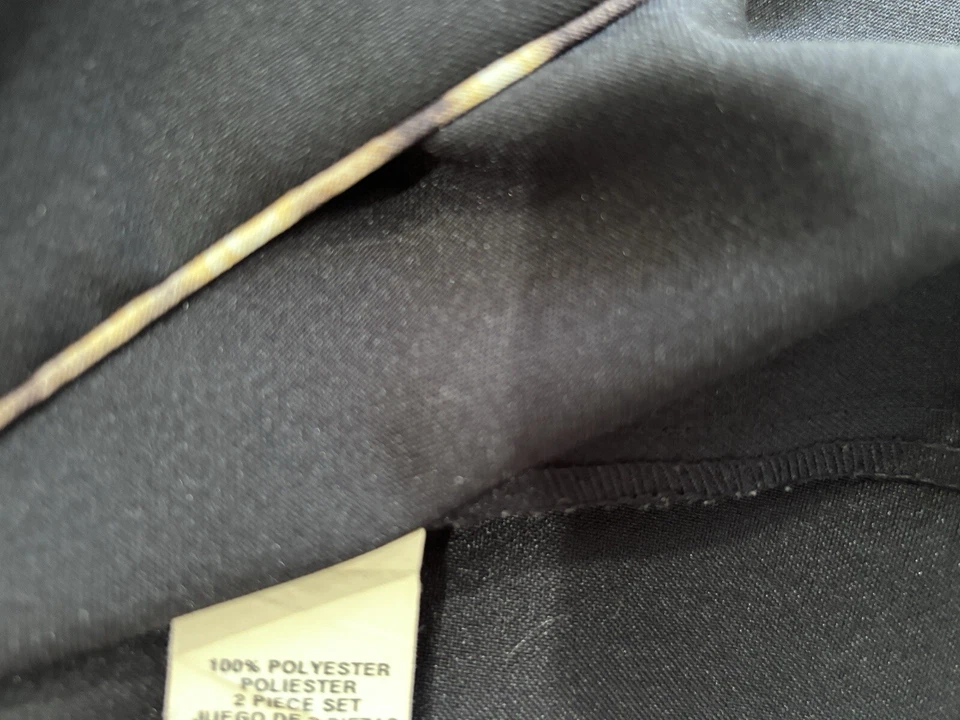 My Michelle 女式长款西装夹克,尺寸 13/14,黑色,3.20G3B345 — 第 4/4 张图片