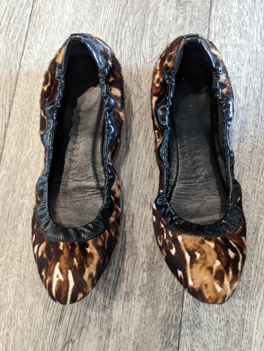 Burberry clearance prorsum flats