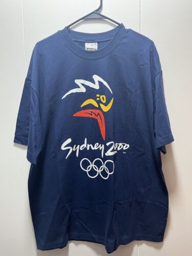 Vintage Sydney 2000 Olympic Games Shirt Adult XL … - image 1