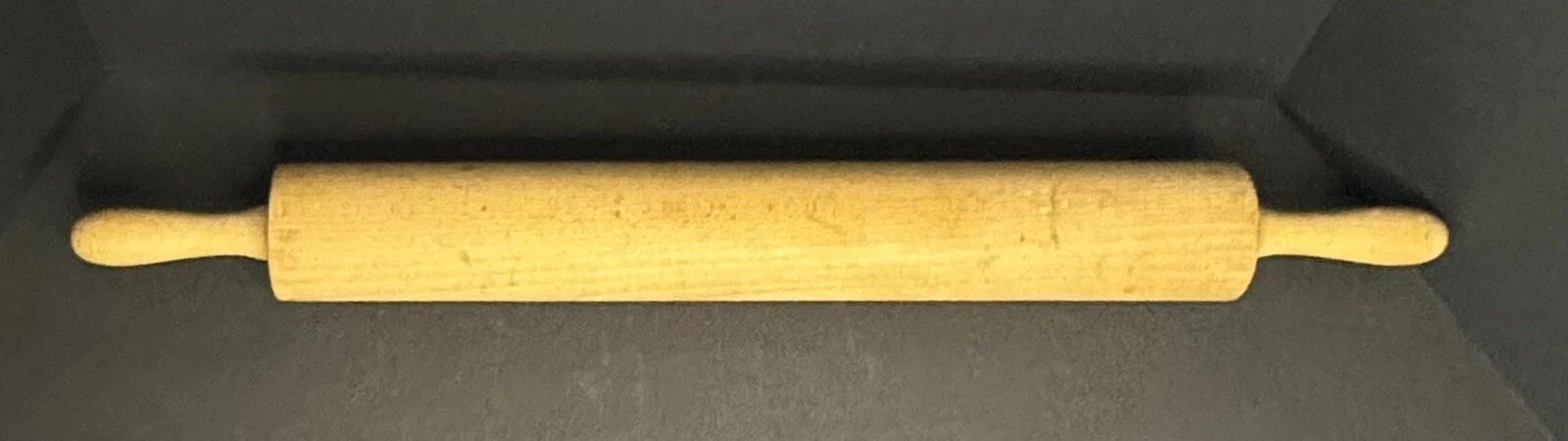Vintage 25" Large Danish Wooden Rolling Pin Made In Denmark
