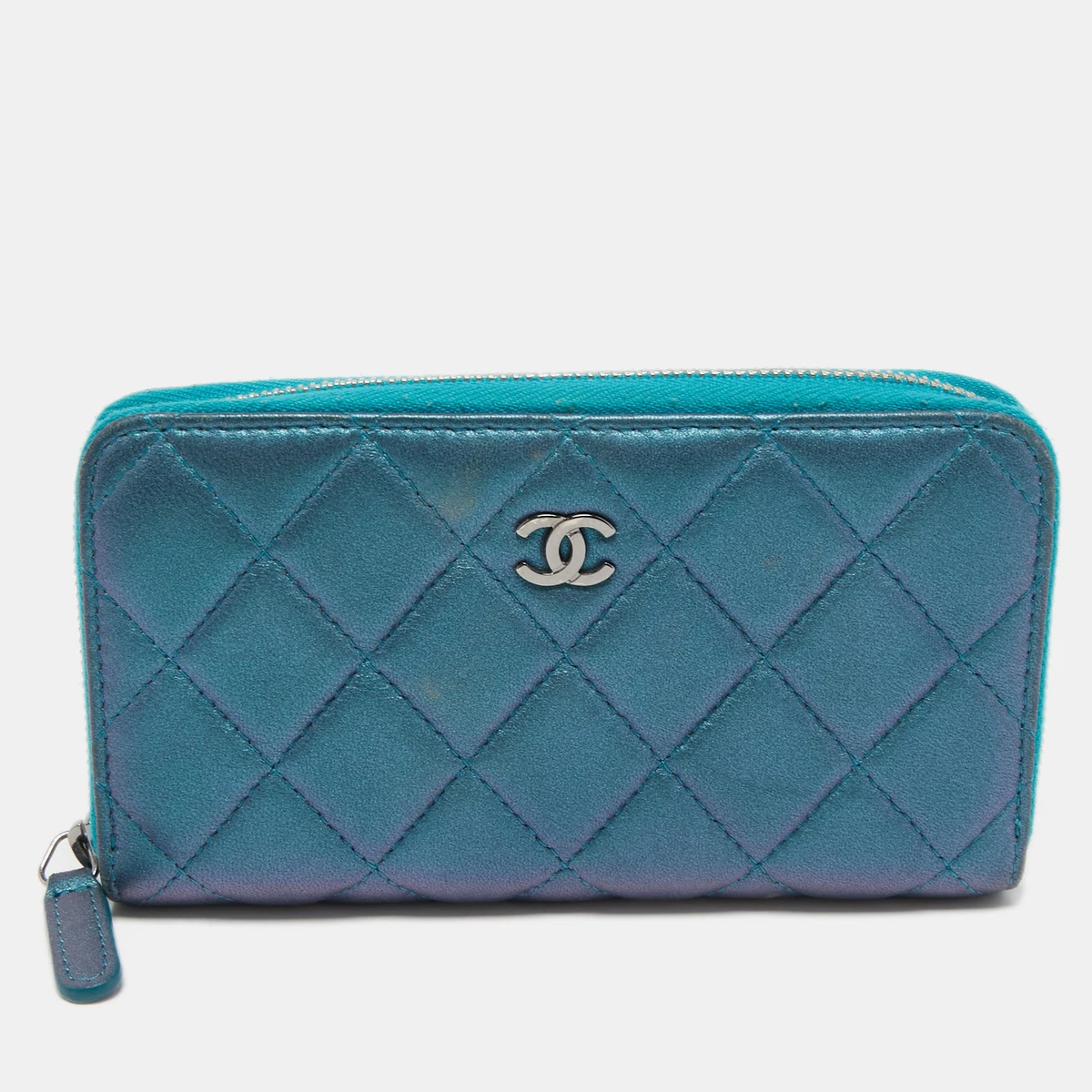 The Chanel Classic Zip Around Wallets