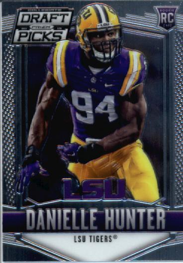 Danielle Hunter Panini Prizm Collegiate Draft Picks #171 Base