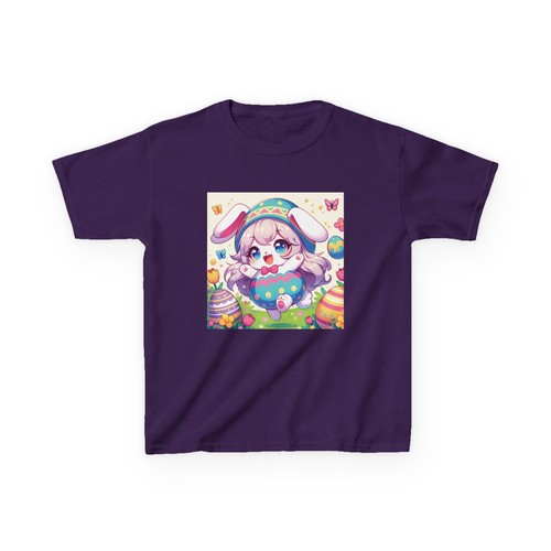 Easter Bunny Kids Tee, Fun Spring Shirt, Cute Bunny T-Shirt, Hoppy Easter Gift. - Picture 10 of 17