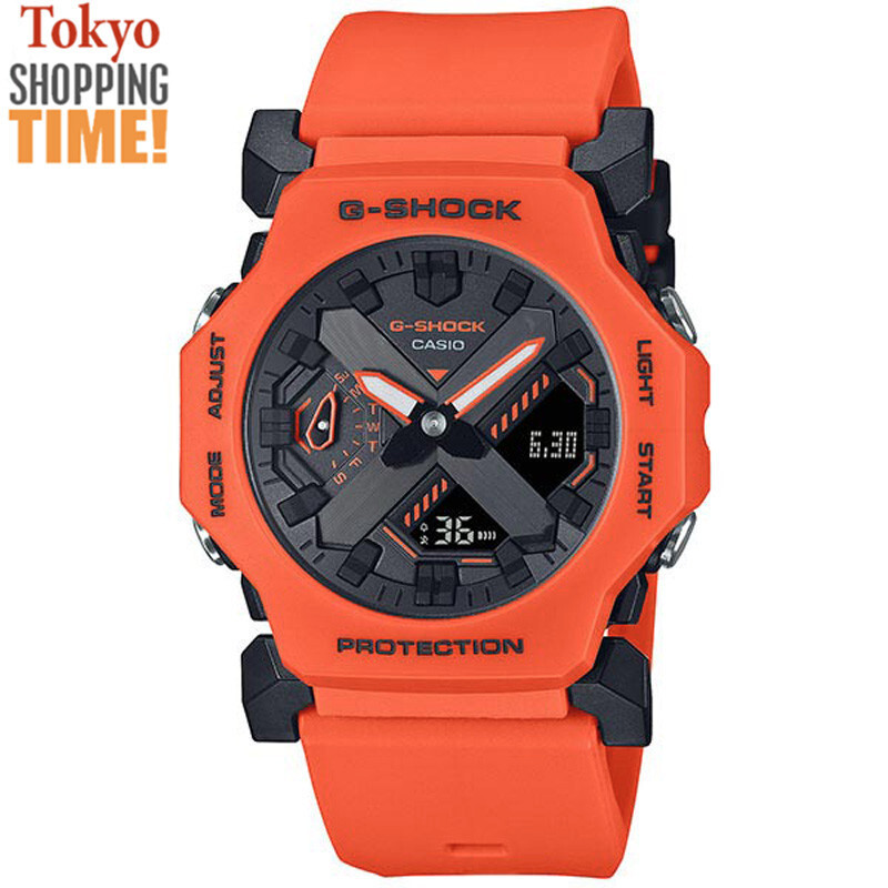 CASIO G-SHOCK GA-2300FL-4AJF Minimal Design Orange Analog