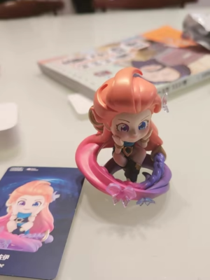 Anime LOL League of Legends Zoe Smart Figure Blind Box Confirm