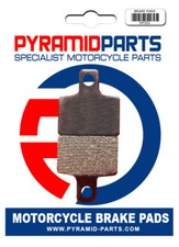 Rear Brake Pads for Metrakit Pre GP 125 2009