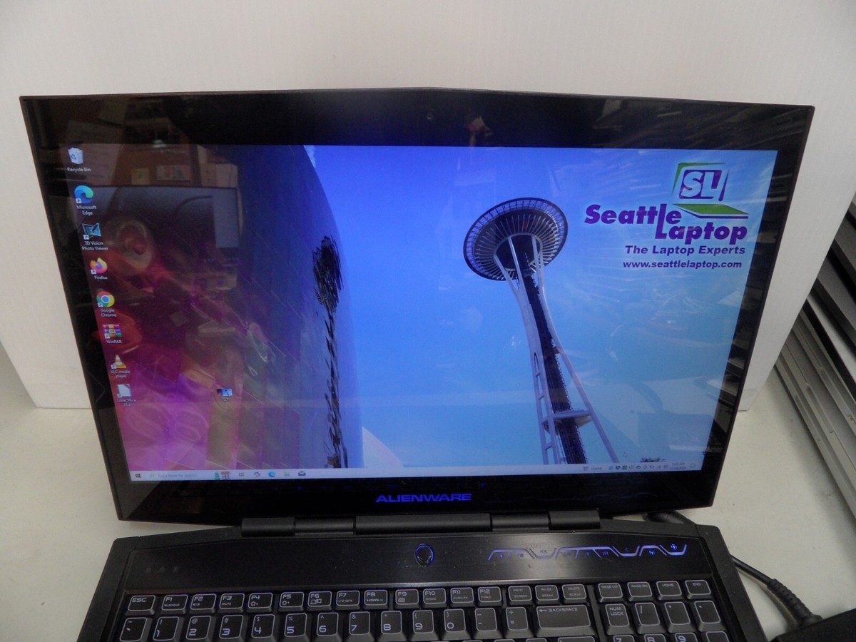 Alienware M17XR3 i7-2670Q 2.4GHZ 20GB RAM 256 SSD Win 10 GTX 560M