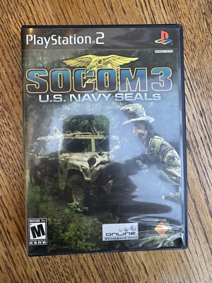 SOCOM 3 U.S. Navy Seals (輸入版: 北米) SOCOM 3 US Navy Seals PS2 PlayStation 2 - Complete CIB | eBay