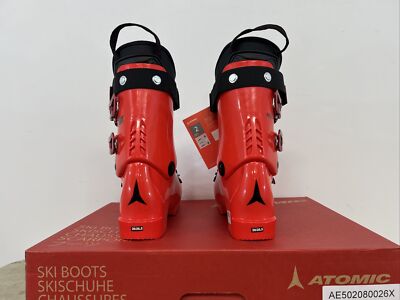 2022 Atomic Redster STI 70 LC Race Ski Boots Size 26.5 & 27.5 NEW