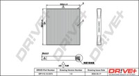 Dr!ve+ DP1110.12.0373 Filter, Innenraumluft FüR Ford, Ford Australien, Mazda