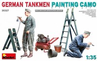 Miniart 550035327 Figuren 1:35 Besatzung (2) Lackiert Panzer-Besatzung Soldaten