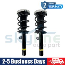 2x Front Shock Strut Coil Spring Assys Fit BMW X1 F48 sDrive xDrive28i 14-23