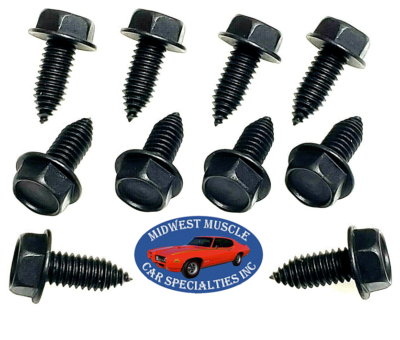 GM Chevy Pontiac Hardware Bolts 5/16