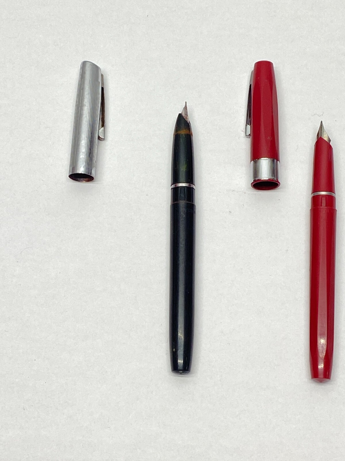 Lot Of 14 Antique Fountain Pens Salz Esterbrook Arnold Shaeffer for