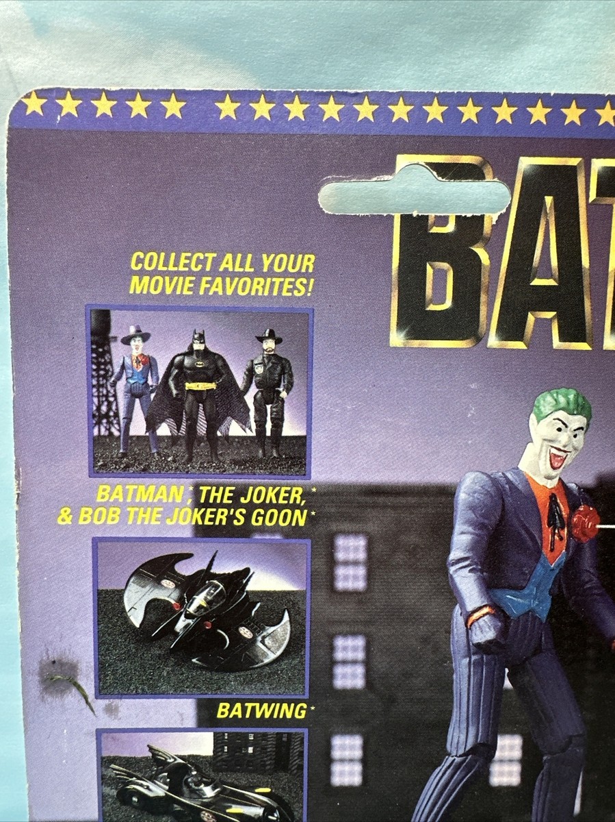 Vintage 1989 The Joker DC Super Heroes Action Figure Batman Vintage 1989 The Joker DC Super Heroes Action Figure Batman