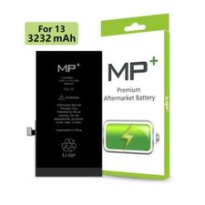 Replacement Battery for iPhone 13 with Tool Kit and Tempered Glass Protector