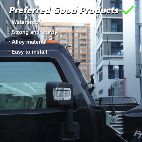 Parabrisas delantero de acero al carbono para Hummer H2 2003-09 - Imagen 6 de 13