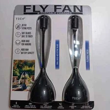 Tech2 Fly Fan & Portable Charger, 2-Pack