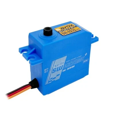 Savox Waterproof Standard Digital Servo 0.15sec / 347oz @ 7.4V SW-0231MG PLUS - Image 1 of 2