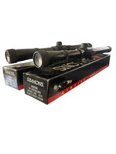Simons Rifle Scopes Model 1002 4X15 2PK , For 22LR, BB,AIR SOFT Rifles 