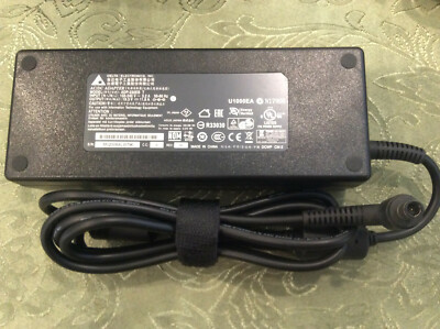 Delta 230w Charger/Adapter for MSI GE62MVR GL73 GE63 Raider Game Laptop  7.4*5.0