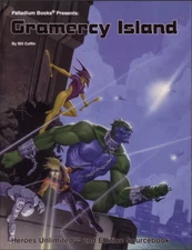 Heroes Unlimited RPG: Gramercy Island PLB518 $26.99 Value