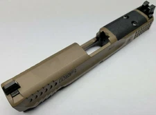 S&W M&P M2.0 4" 9mm FDE COMPACT Slide Optic Ready Mounts Sights M&P 2.0 Smith