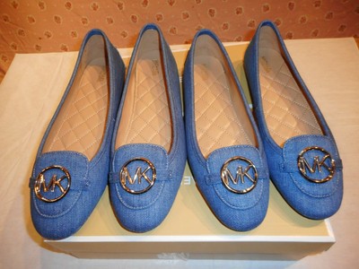michael kors denim shoes