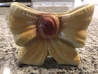 Shawnee Bow Shaped Wall Pocket Planter Made In USA #434 Ceramic