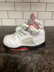 infant fire red 5s