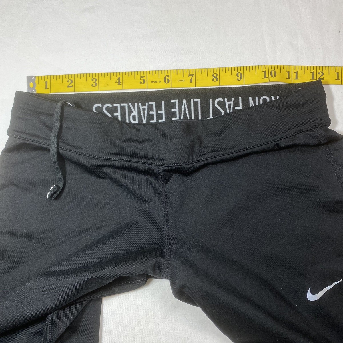nike run fast live fearless leggings