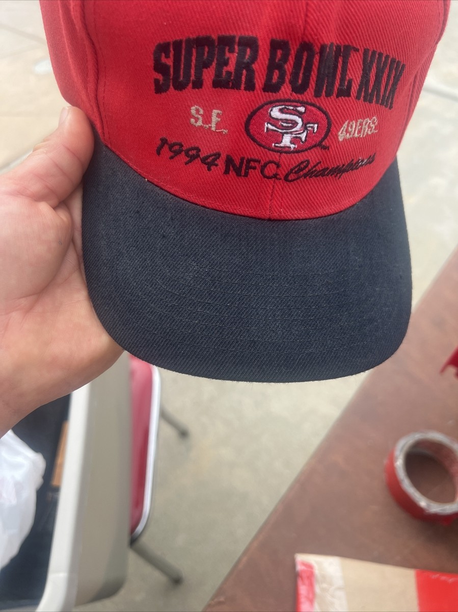 San Francisco 49ers Super Bowl XXIX 1994 NFC Champions Vintage