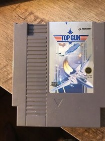 Nintendo NES Super Mario Bros/Duck Hunt and Super Mario Bros 3 Games &Top Gun&nbsp;