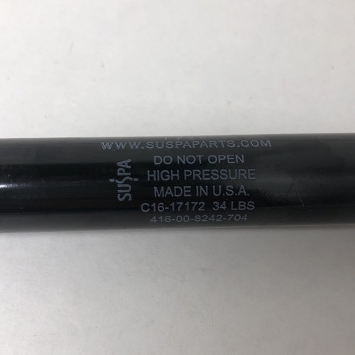 Suspa C16-17172 34lb Gas Spring Assembly; New Flyer Parts MCI 6361731 - Picture 2 of 3