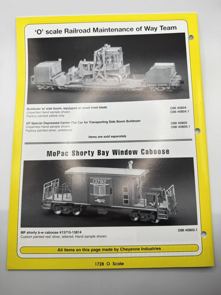 Set of Catalogue Magazine OVERLAND MODELS MAIL Bulletin #131-#140 NEW 2001-2004 - Image 4 of 4