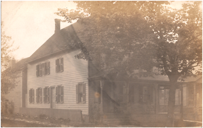 #ad Residential House Utica New York NY Street View 1900s RPPC Postcard Art View Co $7.99