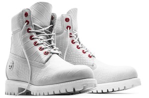 timberland blancas