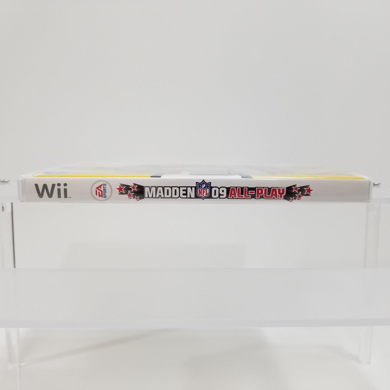 EA Sports: Madden NFL 2009 All-Play - Nintendo Wii - Case & Manual Only ...