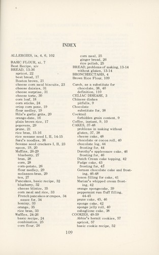 Vintage Gluten Free Cookbook GOURMET FOOD on a WHEAT-FREE DIET Marion N. Wood - Foto 7 di 10