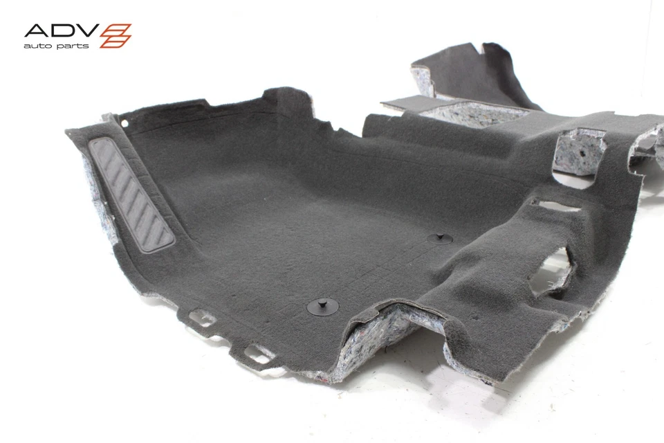 GMC SIERRA 2500 HD 2020-2023 doble cabina piso delantero alfombra revestimiento OEM Foto 2 de 4