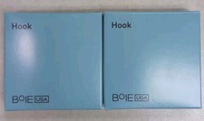 2 Boie USA Bathroom Hook on Tile  Mirror for Hanging Bathroom's Tools Blue